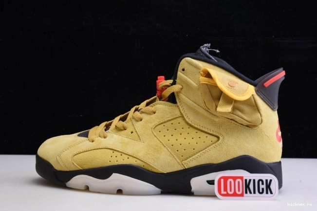 Rep 6 AIR CN1084-300 X SCOTT JORDAN YELLOW TRAVIS 0825